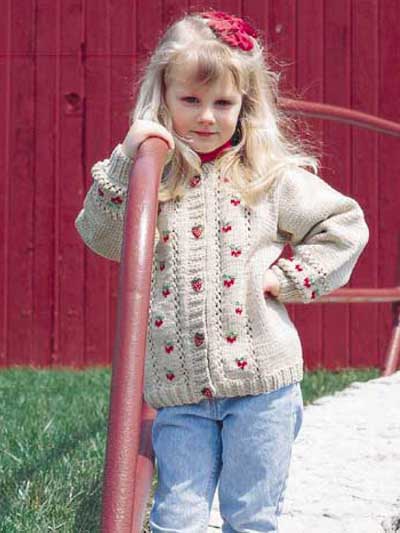 Free Knitting Patterns for Kids' Clothing - Child's Berry ...