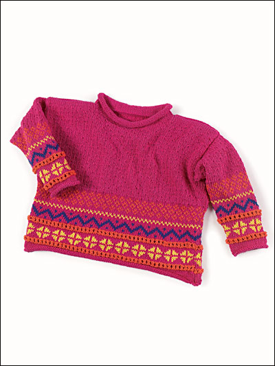 Free Knitting Patterns for Kids' Clothing - Textured Fair ...