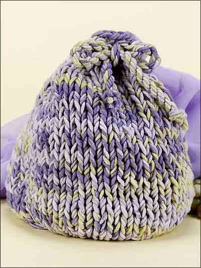 Free Purse Knitting Patterns - Hobo Bag