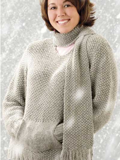 Knitting pullover sweater patterns free