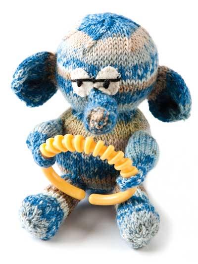 Free Toy Knitting Patterns - Free Knit Pattern -- Elephant ...
