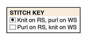stitch key