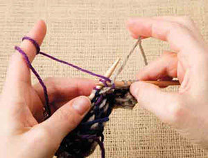 Carrying over yarn while Fair Isle knitting