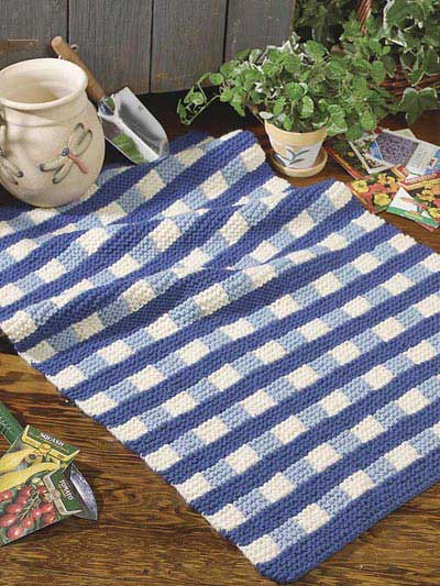 Craftdrawer Crafts: Best Knit Rug Patterns Rug Knitting ...