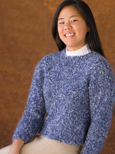 Simply Simple Sweater Knitting Pattern