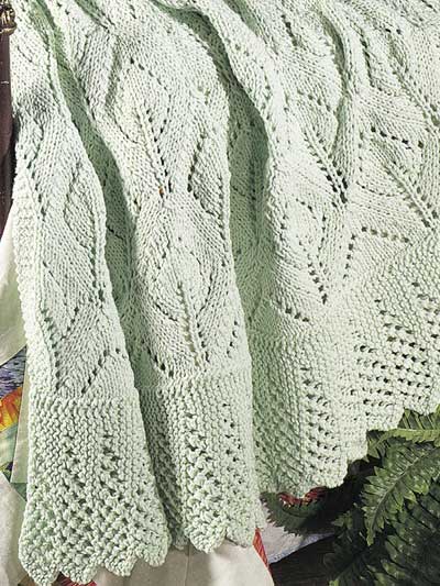 Light & Airy Lace Afghan