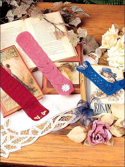 Lacy Bookmarks