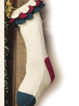 Patches Christmas Stocking