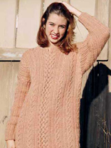 Braided Pullover Knitting Pattern