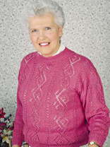 S-Lace Pullover Knitting Pattern