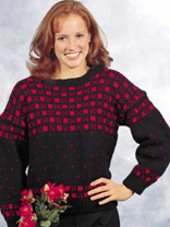 Cobblestones Sweater Knitting Pattern